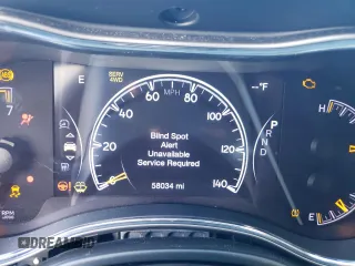 2021 Jeep Grand Cherokee Trailhawk with VIN 1C4RJFLG5MC616104, listed as a Copart auction lot 44146565 with 58,034 mi miles and Salvage Title. Bid and sale history available at carsss.com. Image 9.