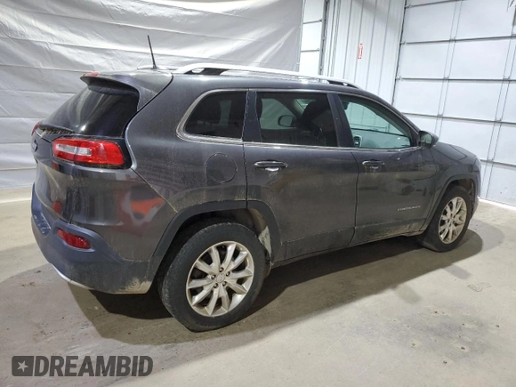 2017 Jeep Cherokee Limited с VIN 1C4PJMDB9HW519409, выставлен на аукционе Copart как лот 61005795 с пробегом 220 523 миль миль и Чистый • Clean title. История ставок и продаж доступна на DreamBid. Изображение 3.