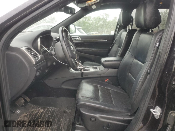 2020 Jeep Grand Cherokee Limited with VIN 1C4RJFBG4LC237921, listed as a Copart auction lot 60778655 with 128,281 mi miles and Salvage title. Bid and sale history available at DreamBid. Image 7.