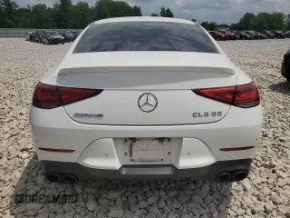 2020 Mercedes-Benz CLS with VIN WDD2J6BB3LA051312, listed as a Copart auction lot 58808274 with 40,680 mi miles and Salvage Title. Bid and sale history available at carsss.com. Image 6.