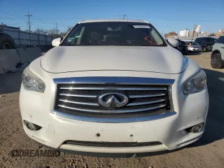 2014 Infiniti QX60 with VIN 5N1AL0MM3EC546530, listed as a Copart auction lot 47818965 with 141,099 mi miles and Salvage title. Bid and sale history available at DreamBid. Image 5.