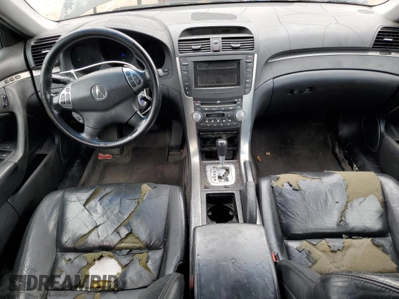 2005 Acura TL with VIN 19UUA66295A001838, listed as a Copart auction lot 45127454 with 194,389 mi miles and Clean Title. Bid and sale history available at carsss.com. Image 8.