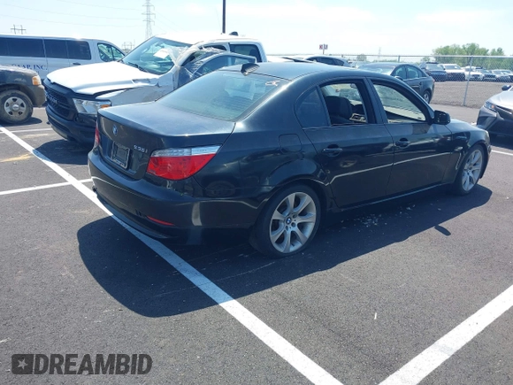 2008 BMW 5 Series 535i with VIN WBANW13528CZ83319, listed as a IAAI auction lot 42018968 with Not Provided miles and . Bid and sale history available at carsss.com. Image 4.