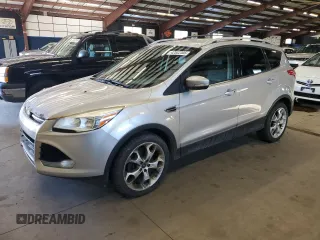 2014 Ford Escape Titanium with VIN 1FMCU9J91EUA18666, listed as a Copart auction lot 42532305 with 197,024 mi miles and Clean Title. Bid and sale history available at carsss.com. Image 1.