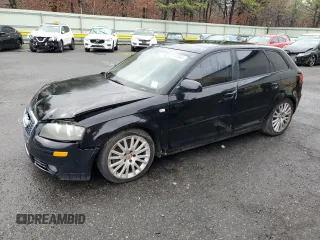 2006 Audi A3 z VIN WAUNF68P86A001146, wystawiony jako Copart lot #86570354 z przebiegiem Nie podano mil oraz Czysty tytuł • Clean title. Historia ofert i sprzedaży dostępna na DreamBid. Obrazek 1.