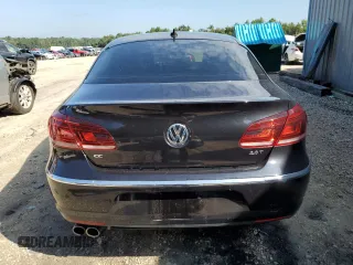 2013 Volkswagen CC Lux with VIN WVWRP7AN9DE561828, listed as a Copart auction lot 71457324 with 0 mi miles and Salvage Title. Bid and sale history available at carsss.com. Image 6.