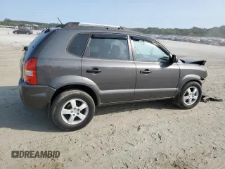 2008 Hyundai Tucson GLS with VIN KM8JM12B18U735678, listed as a Copart auction lot 70965384 with 182,834 mi miles and Salvage Title. Bid and sale history available at carsss.com. Image 3.