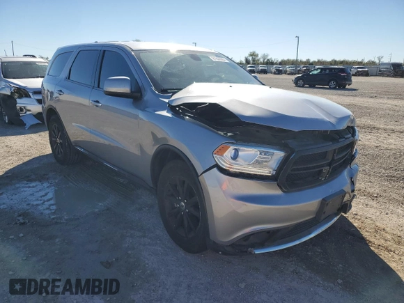 2020 Dodge Durango SXT Plus with VIN 1C4RDHAG7LC166394, listed as a Copart auction lot 81636064 with 100,021 mi miles and Salvage Title. Bid and sale history available at carsss.com. Image 4.