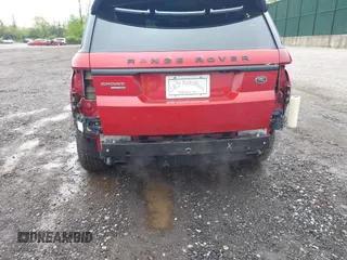 2019 Land Rover Range Rover Sport HSE with VIN SALWR2RV8KA816535, listed as a IAAI auction lot 42187459 with 85,211 mi miles and . Bid and sale history available at DreamBid. Image 6.