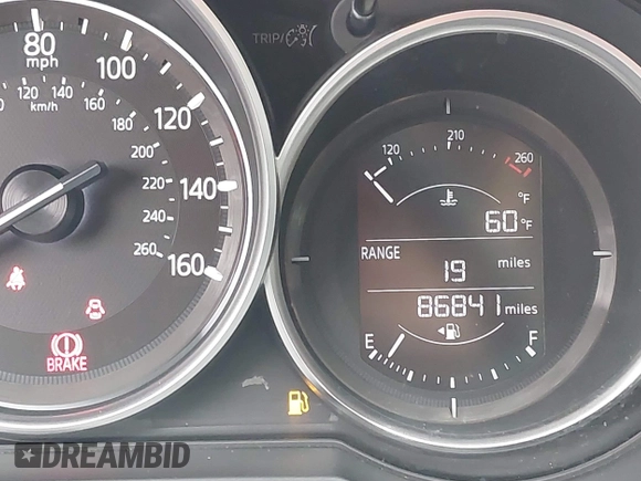 2017 Mazda 6 Touring with VIN JM1GL1V55H1102707, listed as a IAAI auction lot 42179510 with 86,841 mi miles and . Bid and sale history available at carsss.com. Image 16.