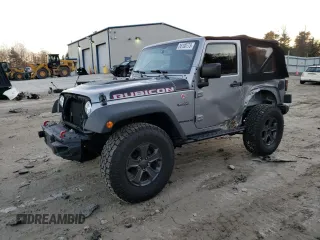 2017 Jeep Wrangler Rubicon with VIN 1C4BJWCG1HL611179, listed as a Copart auction lot 36100773 with 53,847 mi miles and . Bid and sale history available at DreamBid. Image 1.