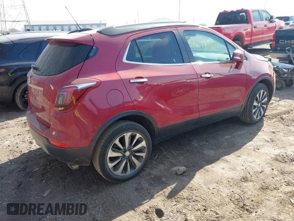 2019 Buick Encore Essence with VIN KL4CJGSM8KB955522, listed as a IAAI auction lot 41740646 with 56,647 mi miles and . Bid and sale history available at DreamBid. Image 4.