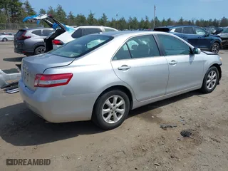 2011 Toyota Camry LE with VIN 4T4BF3EK0BR132756, listed as a IAAI auction lot 42051872 with 168,669 mi miles. Bid and sale history available at carsss.com. Image 4.