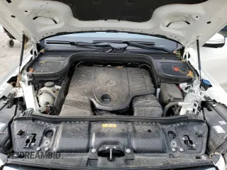 2024 Mercedes-Benz GLS 450 with VIN 4JGFF5KE4RB077224, listed as a Copart auction lot 52364055 with 31,854 mi miles and Salvage title. Bid and sale history available at DreamBid. Image 14.