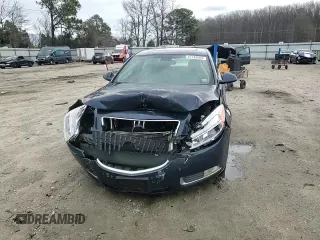 2011 Buick Regal CXL RL6 with VIN W04GU5GC9B1008105, listed as a Copart auction lot 47742665 with 77,717 mi miles and Salvage Title. Bid and sale history available at carsss.com. Image 10.