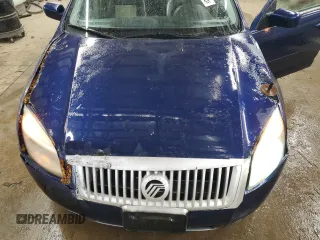 2006 Mercury Milan Premier with VIN 3MEHM08106R658929, listed as a Copart auction lot 45934655 with 124,787 mi miles and Salvage title. Bid and sale history available at DreamBid. Image 11.