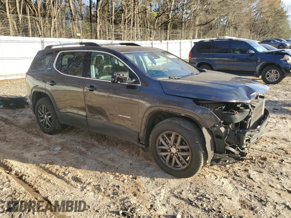 2017 GMC Acadia SLT with VIN 1GKKNULS1HZ164562, listed as a Copart auction lot 45276105 with 194,107 mi miles and Salvage Title. Bid and sale history available at carsss.com. Image 4.
