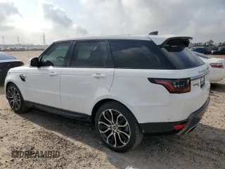 2020 Land Rover Range Rover Sport HSE with VIN SALWR2SU1LA890785, listed as a Copart auction lot 51683035 with 36,988 mi miles and Salvage Title. Bid and sale history available at carsss.com. Image 2.