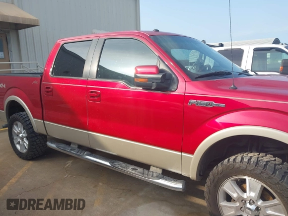 2010 Ford F-150 XL with VIN 1FTFW1EV9AFB45748, listed as a IAAI auction lot 41981953 with 221,352 mi miles. Bid and sale history available at carsss.com. Image 13.