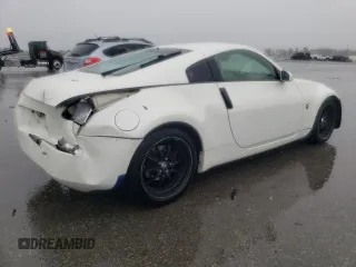 2004 Nissan 350Z Enthusiast with VIN JN1AZ34D54M101951, listed as a Copart auction lot 73592184 with 131,404 mi miles and Clean Title. Bid and sale history available at DreamBid. Image 3.