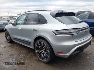 2022 Porsche Macan Turbo with VIN WP1AF2A52NLB31072, listed as a IAAI auction lot 41444252 with 38,595 mi miles and . Bid and sale history available at DreamBid. Image 3.