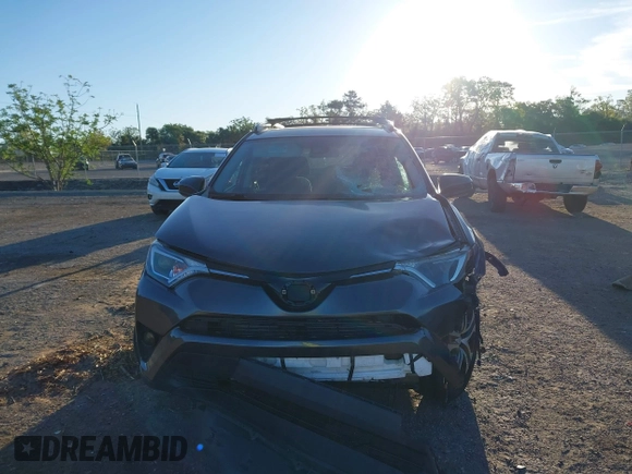 2017 Toyota RAV4 LE with VIN 2T3ZFREV0HW354624, listed as a IAAI auction lot 41851021 with 66,174 mi miles and . Bid and sale history available at carsss.com. Image 12.
