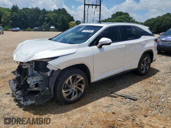 2018 Lexus RX 350L Premium with VIN JTJDZKCA8J2013167, listed as a Copart auction lot 61428445 with 93,530 mi miles and Salvage title. Bid and sale history available at DreamBid. Image 1.