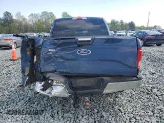 2015 Ford F-150 XL with VIN 1FTEW1CP2FFB18740, listed as a Copart auction lot 52281845 with 189,040 mi miles and Salvage Title. Bid and sale history available at carsss.com. Image 6.
