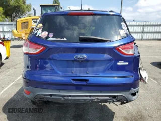 2015 Ford Escape SE with VIN 1FMCU0GX0FUC12849, listed as a Copart auction lot 54771305 with 90,287 mi miles and Salvage Title. Bid and sale history available at carsss.com. Image 6.