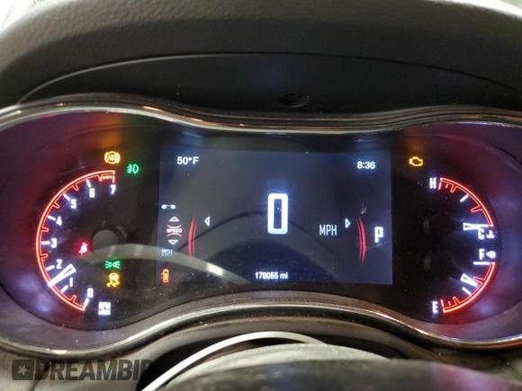 2015 Dodge Durango Limited with VIN 1C4RDJDG6FC931344, listed as a Copart auction lot 51929195 with 178,055 mi miles and Salvage title. Bid and sale history available at DreamBid. Image 9.