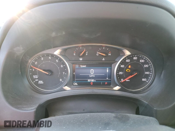 2023 GMC Terrain SLE with VIN 3GKALTEG0PL132521, listed as a Copart auction lot 41395015 with 20,182 mi miles and Salvage Title. Bid and sale history available at carsss.com. Image 9.