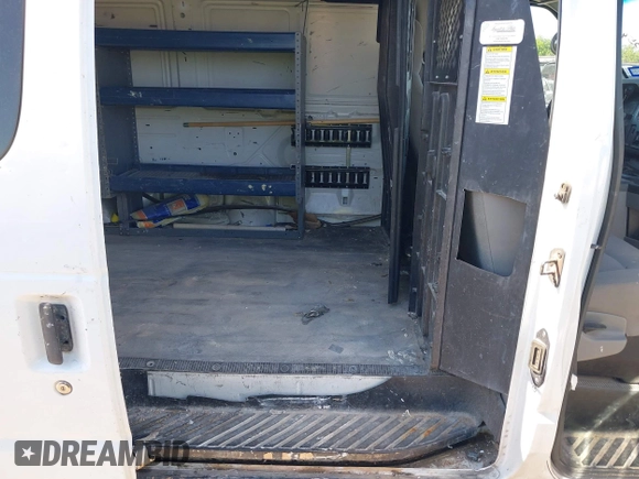 2009 Ford Econoline Cargo Commercial with VIN 1FTNE14W69DA46482, listed as a IAAI auction lot 42235430 with 339,835 mi miles and . Bid and sale history available at DreamBid. Image 8.