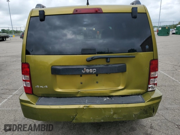 2012 Jeep Liberty Sport z VIN 1C4PJMAK4CW146311, wystawiony jako Copart lot #56643515 z przebiegiem 137 432 mil mil oraz Szkoda całkowita • Salvage title. Historia ofert i sprzedaży dostępna na DreamBid. Obrazek 6.