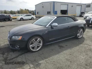 2010 Audi S5 Prestige with VIN WAUVGAFH2AN024001, listed as a Copart auction lot 77838254 with 96,888 mi miles and Salvage Title. Bid and sale history available at carsss.com. Image 1.