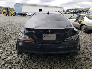2017 Mercedes-Benz CLA with VIN WDDSJ4EB6HN499477, listed as a Copart auction lot 49230713 with 156,178 mi miles. Bid and sale history available at carsss.com. Image 6.