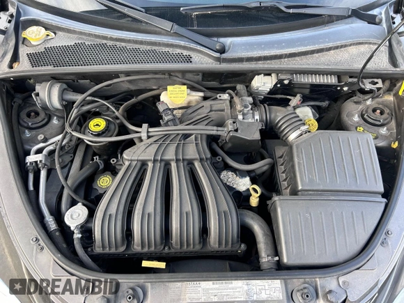 2002 Chrysler PT Cruiser Limited with VIN 3C8FY68B22T374772, listed as a Copart auction lot 77715434 with 192,693 mi miles and Clean Title. Bid and sale history available at carsss.com. Image 7.