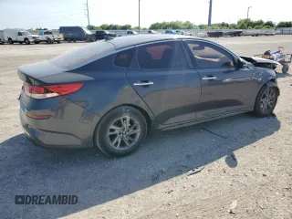 2019 Kia Optima LX with VIN 5XXGT4L3XKG302108, listed as a Copart auction lot 53159335 with 146,764 mi miles and Salvage Title. Bid and sale history available at carsss.com. Image 3.