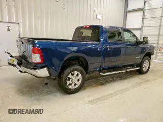 2024 Ram 2500 Big Horn z VIN 3C6UR5DJ8RG405904, wystawiony jako Copart lot #63202225 z przebiegiem 6 010 mil mil oraz Czysty tytuł • Clean title. Historia ofert i sprzedaży dostępna na DreamBid. Obrazek 3.