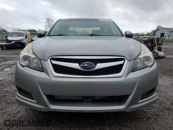 2010 Subaru Legacy Premium All-Weather Anniversary with VIN 4S3BMAC64A1233457, listed as a Copart auction lot 55796215 with 237,735 mi miles and Salvage title. Bid and sale history available at DreamBid. Image 5.