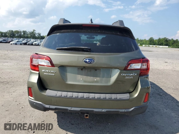2017 Subaru Outback Limited with VIN 4S4BSENC4H3264766, listed as a Copart auction lot 64731595 with 126,243 mi miles and Salvage title. Bid and sale history available at DreamBid. Image 6.