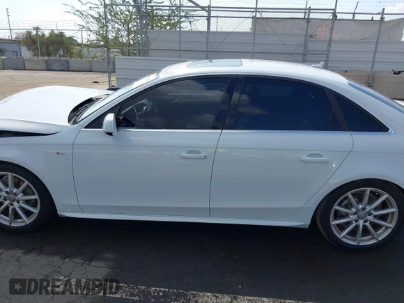 2016 Audi A4 Premium Plus with VIN WAUFFAFL0GN011736, listed as a IAAI auction lot 41446235 with 134,446 mi miles. Bid and sale history available at carsss.com. Image 14.
