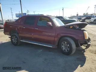 2005 Cadillac Escalade EXT with VIN 3GYEK62N75G171157, listed as a Copart auction lot 78375714 with 0 mi miles and Salvage Title. Bid and sale history available at carsss.com. Image 4.