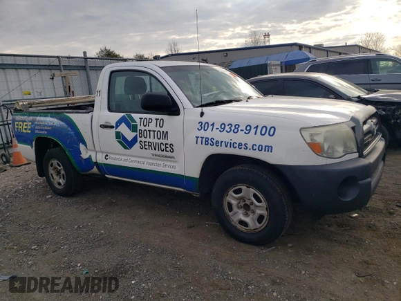 2009 Toyota Tacoma with VIN 5TENX22N09Z631950, listed as a Copart auction lot 47729365 with 315,399 mi miles and Salvage Title. Bid and sale history available at carsss.com. Image 4.