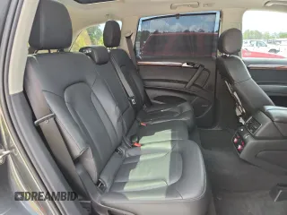 2014 Audi Q7 Premium Plus with VIN WA1LMAFE2ED016382, listed as a Copart auction lot 62724155 with 122,690 mi miles and Clean title. Bid and sale history available at DreamBid. Image 11.