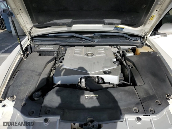 2007 Cadillac STS with VIN 1G6DW677170136074, listed as a Copart auction lot 47285545 with 114,321 mi miles and Salvage Title. Bid and sale history available at carsss.com. Image 11.