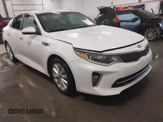 2018 Kia Optima LX z VIN 5XXGT4L31JG238006, wystawiony jako IAAI lot #41978646 z przebiegiem 84 672 mil mil oraz . Historia ofert i sprzedaży dostępna na DreamBid. Obrazek 1.