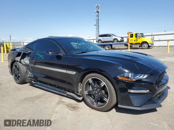 2021 Ford Mustang GT z VIN 1FA6P8CF7M5143711, wystawiony jako Copart lot #51862185 z przebiegiem 36 264 mil mil oraz Szkoda całkowita • Salvage title. Historia ofert i sprzedaży dostępna na DreamBid. Obrazek 4.