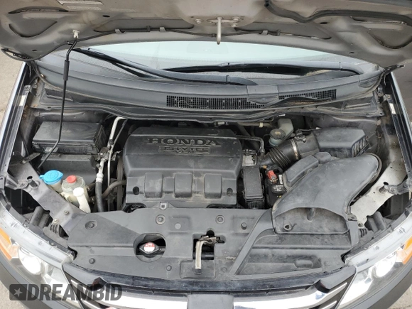 2015 Honda Odyssey EX-L with VIN 5FNRL5H61FB055040, listed as a Copart auction lot 54753415 with 90,322 mi miles and Clean Title. Bid and sale history available at DreamBid. Image 12.