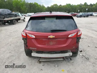 2018 Chevrolet Equinox LT with VIN 3GNAXJEV7JS648642, listed as a Copart auction lot 54579905 with 248,927 mi miles and Salvage Title. Bid and sale history available at carsss.com. Image 6.
