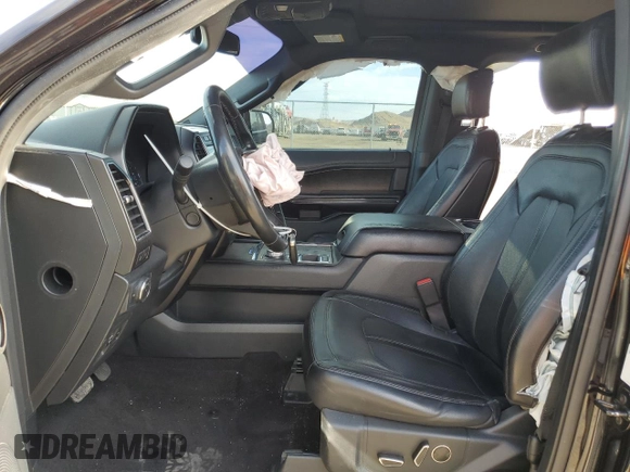 2020 Ford Expedition Max Limited with VIN 1FMJK1KT0LEA11322, listed as a Copart auction lot 69897804 with 140,854 mi miles and Salvage Title. Bid and sale history available at DreamBid. Image 7.